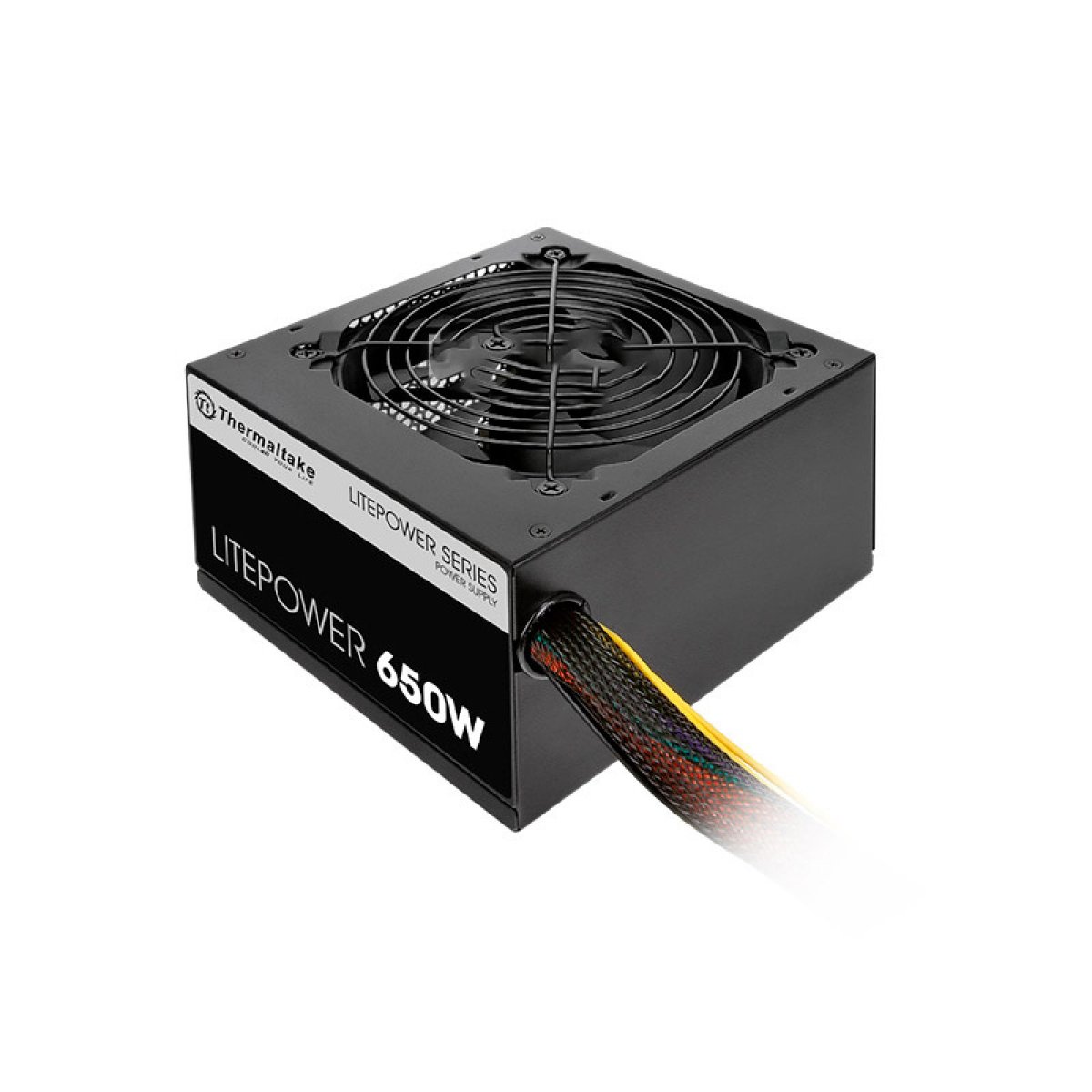 Изображение товара Блок питания Thermaltake PS-LTP-0650NPCNEU-2 ATX 650W LT-650P (24+4+4pin) APFC 120mm fan 5xSATA RTL
