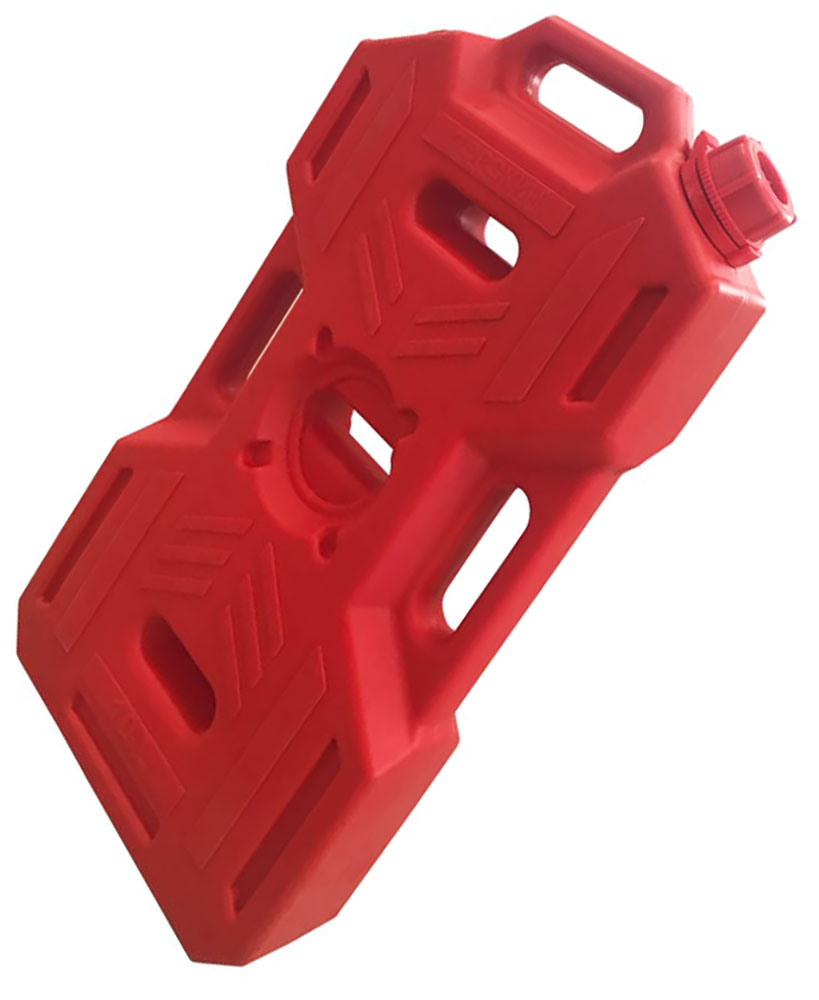 Изображение товара Канистра экспедиционная Сорокин 10 л пластиковая для топлива и жидкостей