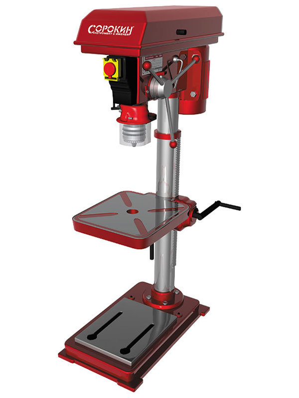 Изображение товара Станок вертикально-сверлильный Сорокин настольный (20.530)