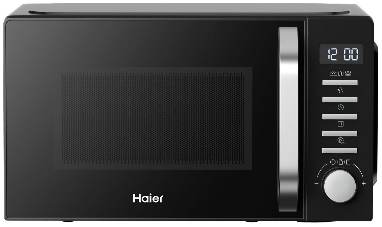 Изображение товара Микроволновая печь Haier HMB-DG208BA с грилем 20 л электронное управление