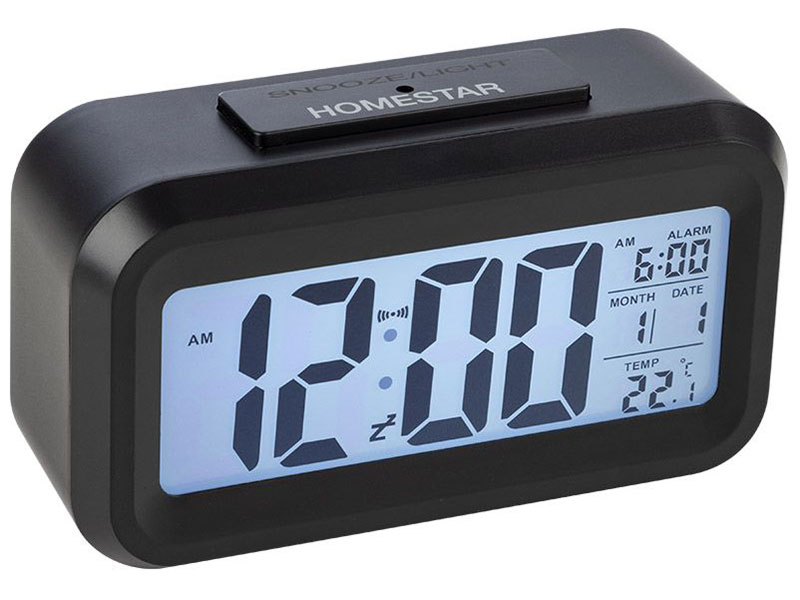 Изображение товара Часы электронные Homestar HS-0110 черные (104305)