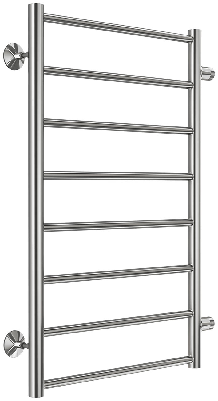 Изображение товара Водяной полотенцесушитель Terminus Аврора П8 нержавеющая сталь 80x57.7 см