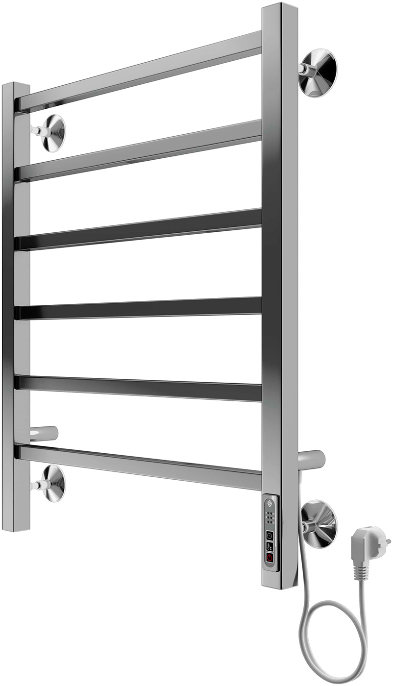 Изображение товара Электрический полотенцесушитель Terminus Ватикан П6 65x53 см нержавеющая сталь