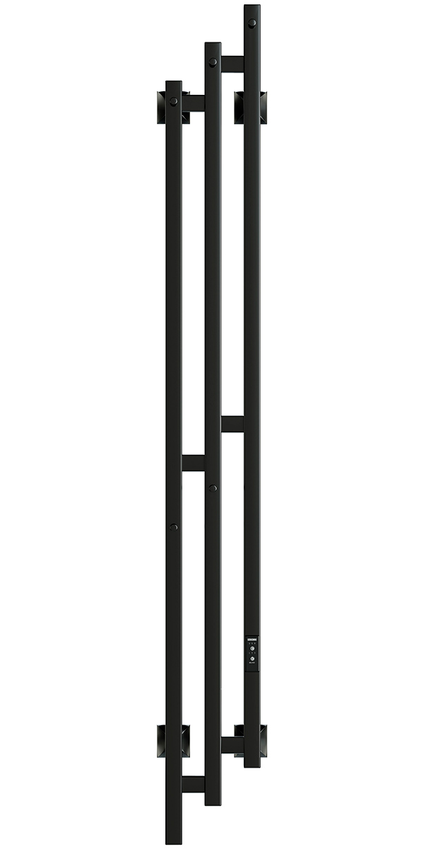 Изображение товара Электрический полотенцесушитель Indigo Sky PRO LSKPRE150-17BRRt черный муар