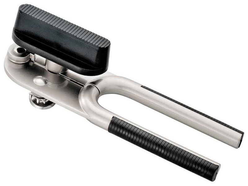 Изображение товара Нож консервный Mallony ELETTO, сплав цинка никелированный, ABS пластик ручка (004188)