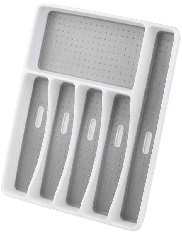 Изображение товара Лоток для столовых приборов Mallony FORMA, пластик, 40.5х33.5х4.5 см (105124)