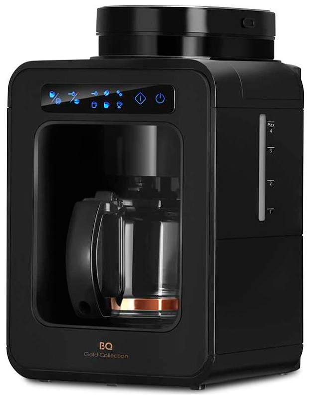 Изображение товара Капельная кофеварка со встроенной кофемолкой BQ CM7000 Черный