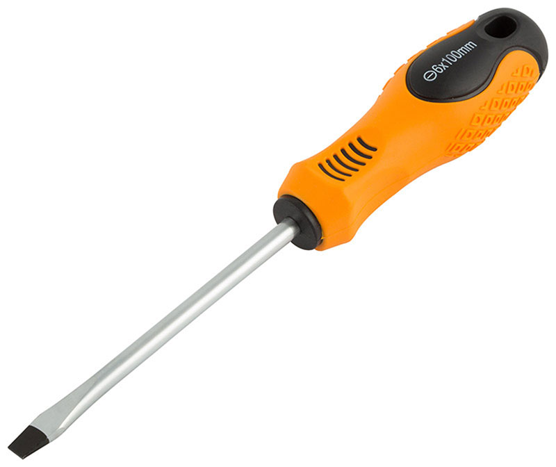 Изображение товара Отвертка Park Standart, SL6х10 см, шлицевая (008410)