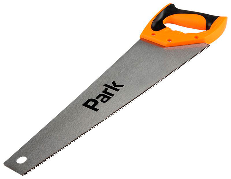 

Ножовка по дереву Park 45 см, двухкомпонентная ручка (104581)