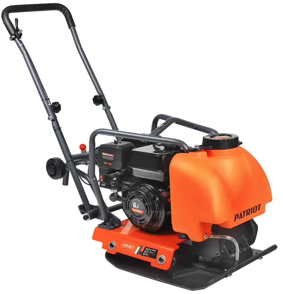 Изображение товара Виброплита Patriot SVR-80T мощная бензиновая для уплотнения грунта и асфальта