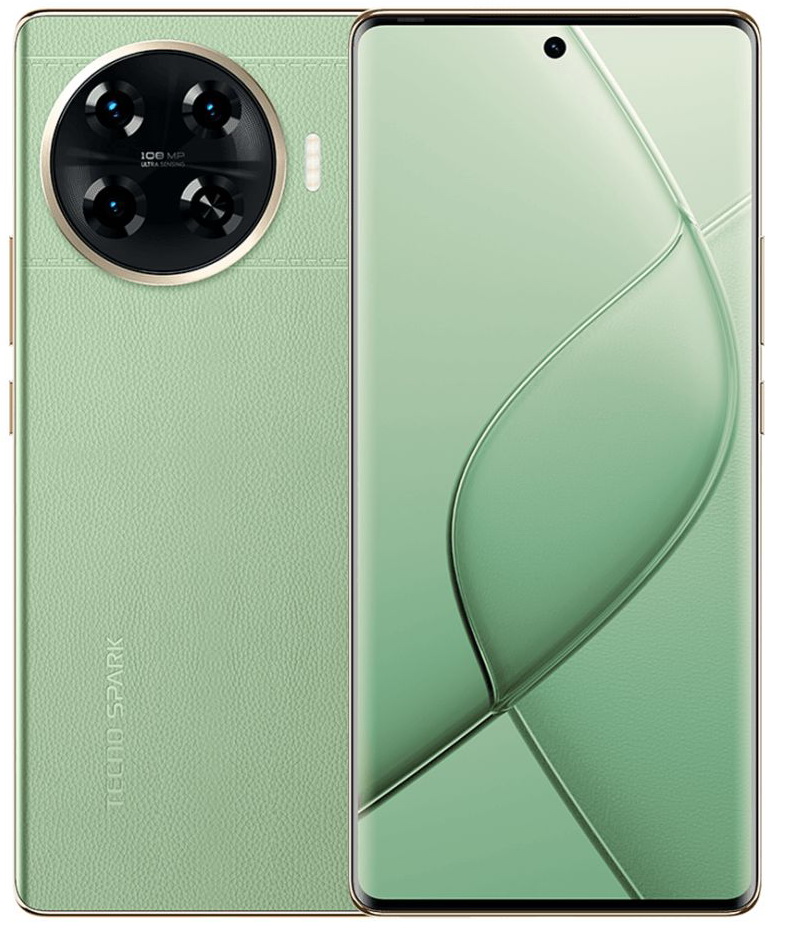 Смартфон Tecno SPARK 20 Pro+ 8+256 Green Смартфон