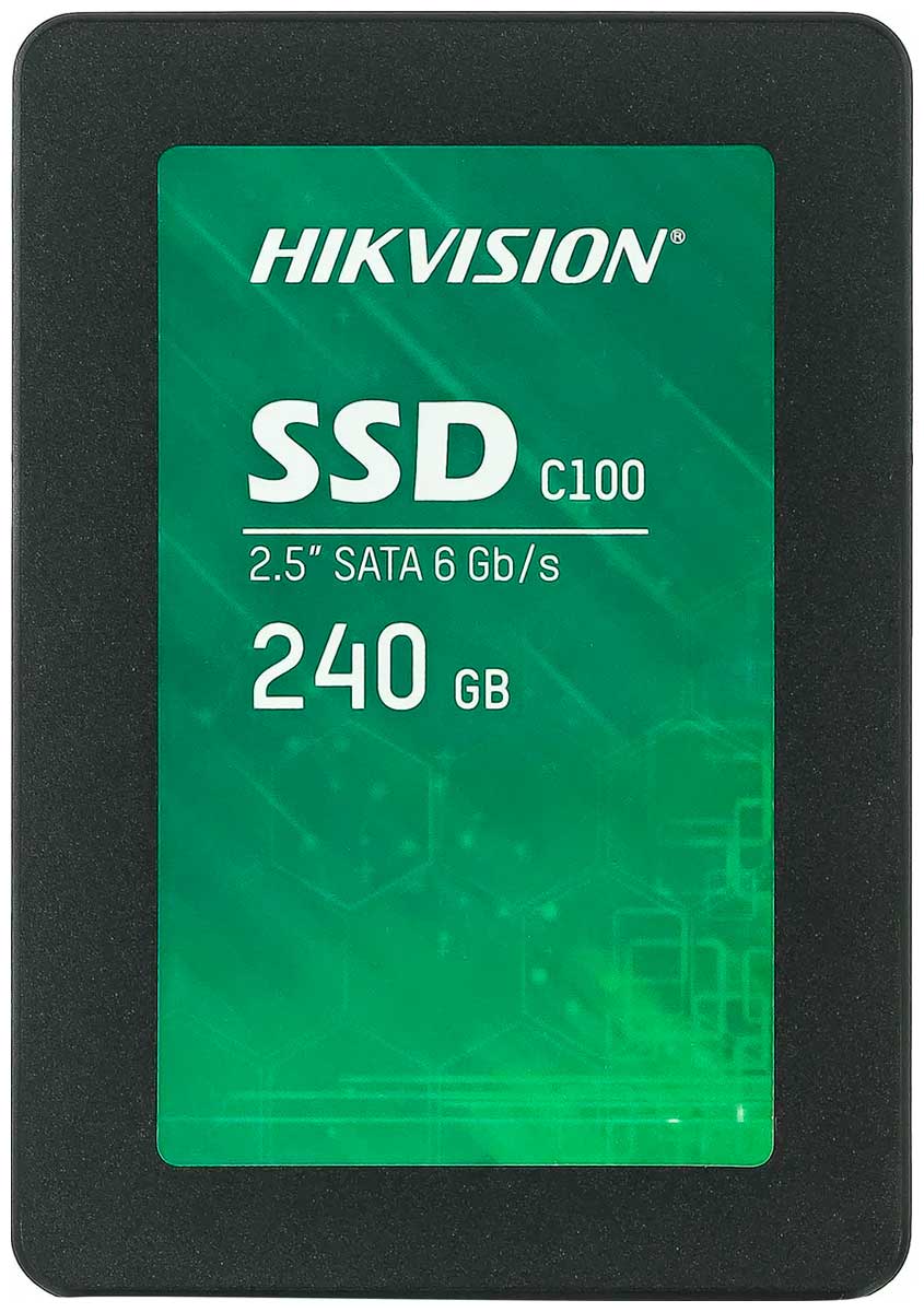 Изображение товара SSD накопитель Hikvision 2.5 С100 240 Гб SATA III (HS-SSD-C100/240G)