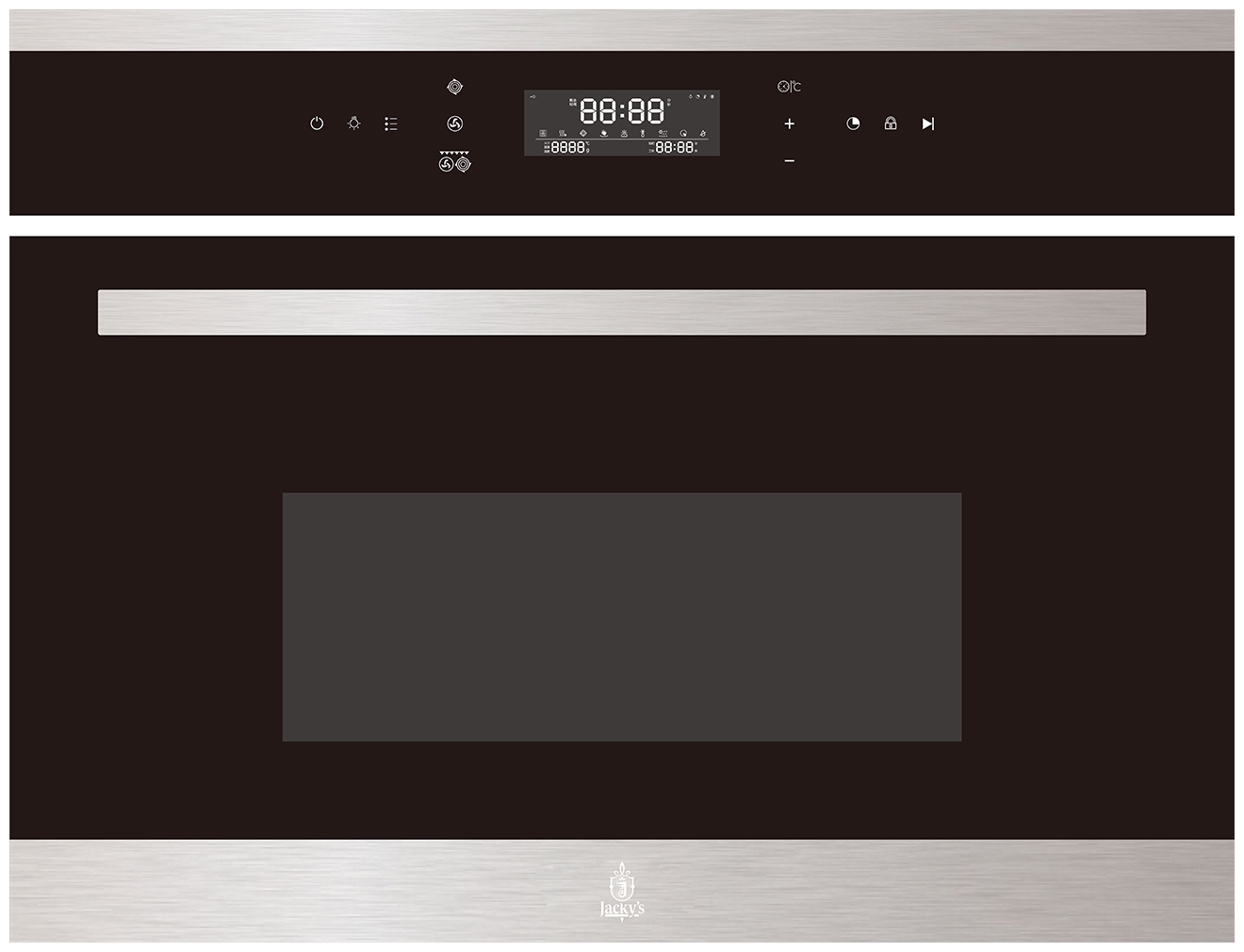 Изображение товара Духовой шкаф с СВЧ Jacky`s JO EI35MW 35 л конвекция гриль гидролизная очистка