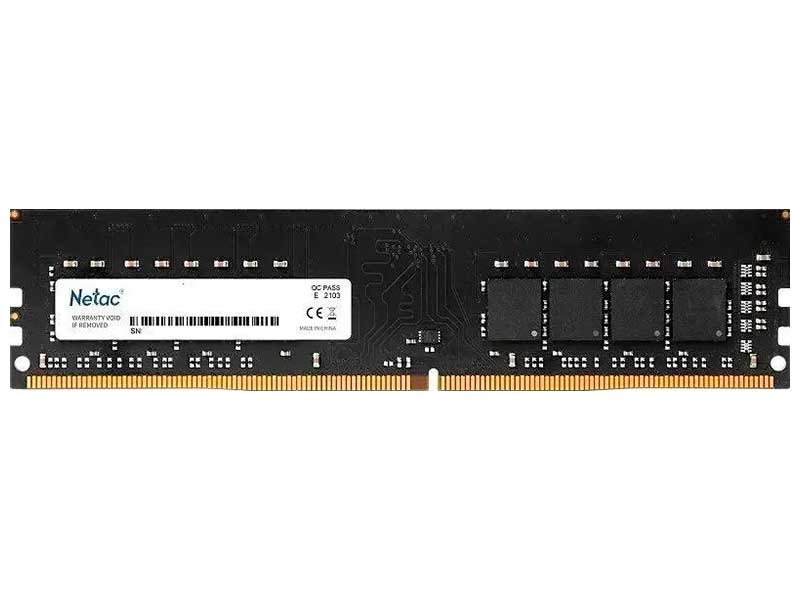 Изображение товара Netac DDR4 16Gb 2666MHz Оперативная память DIMM без охлаждения