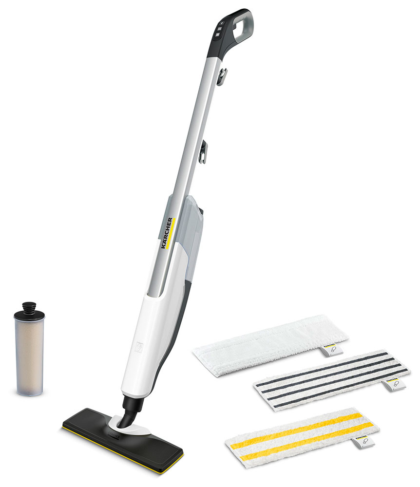 Изображение товара Паровая швабра Karcher SC 2 Upright с двумя режимами и защитой от накипи