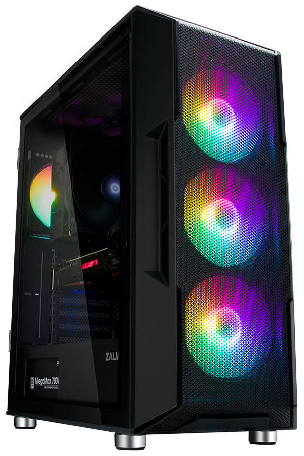 

Компьютерный корпус Zalman I3 NEO Black, Черный