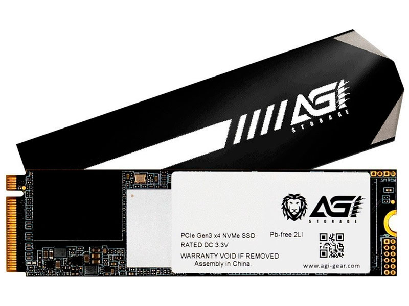 SSD накопитель AGI M.2 AI218 256 Гб PCIe (AGI256GIMAI218) SSD накопитель AGI M.2 AI218 256 Гб PCIe (AGI256GIMAI218)