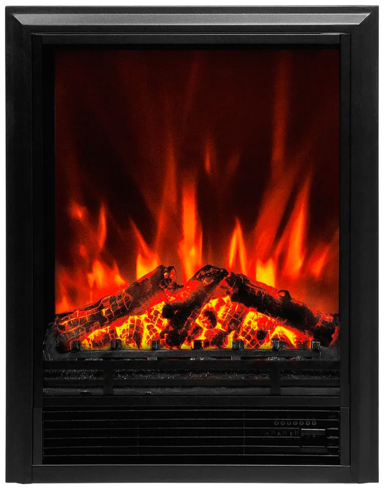 Изображение товара Каминокомплект Elekam City с очагом Pulsar 23G дуб и черный разборный