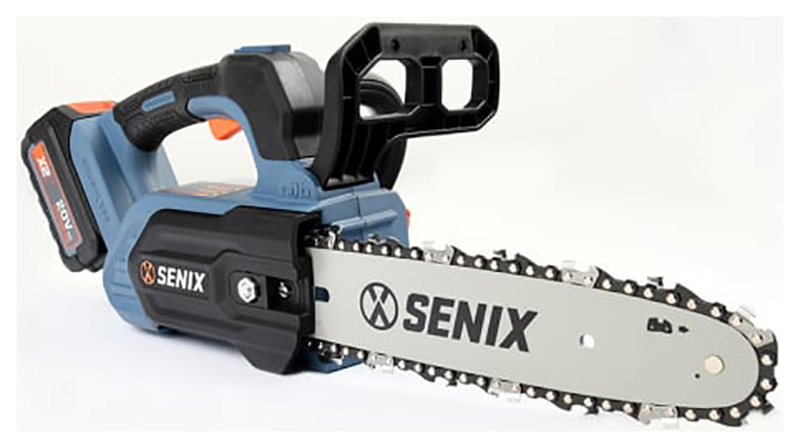 Изображение товара Пила цепная аккумуляторная Senix серия X2, 20В, 255 см, 10 (CSX2-M1-EU)