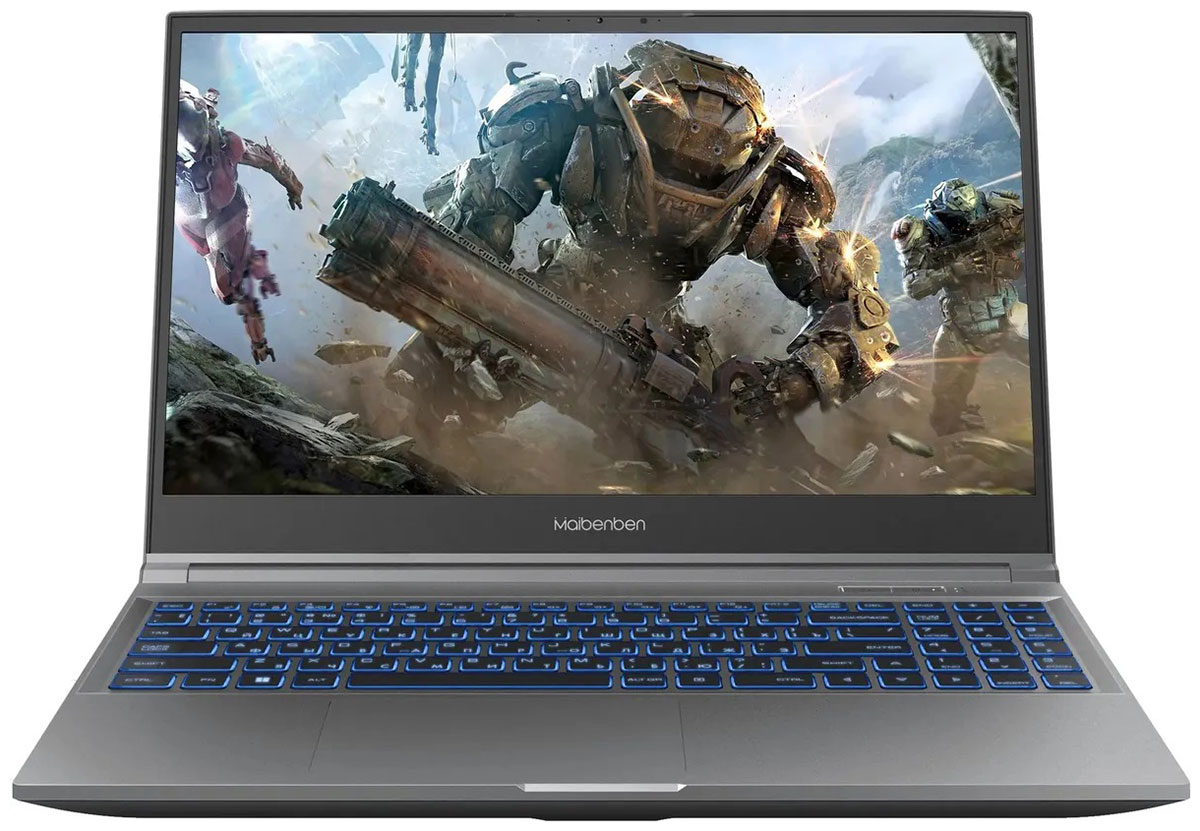 Изображение товара Ноутбук Maibenben X525 156 Linux/Grey (X525FSFMLGRE1)