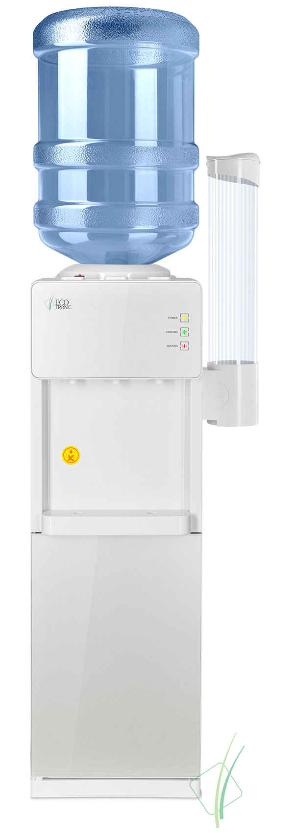 Изображение товара Кулер для воды Ecotronic K23-LCE XS white-silver (ETK12619)