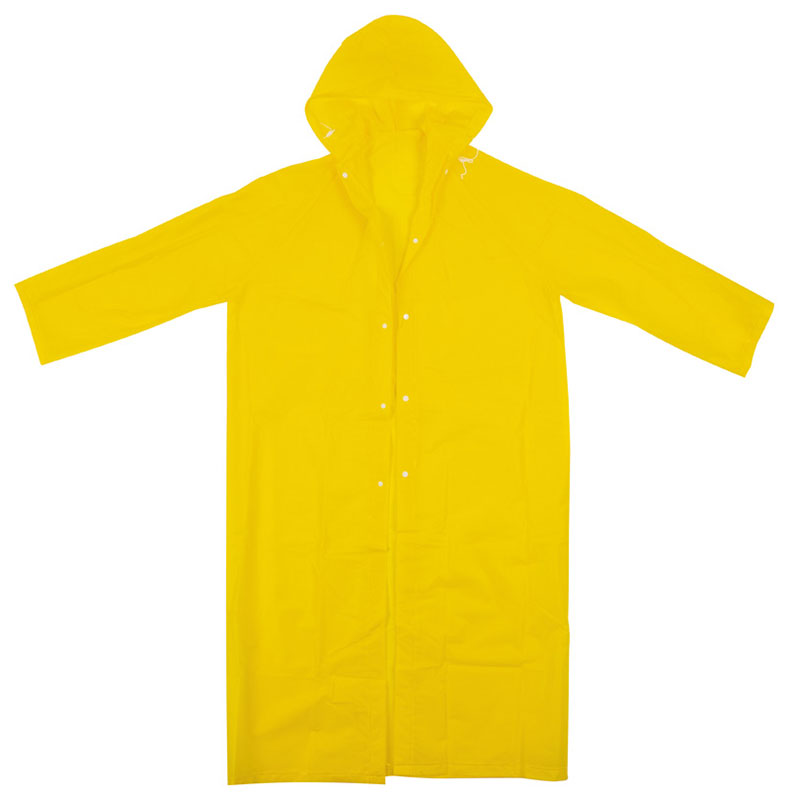 Изображение товара Дождевик плащ Park RC-70, размер ХL, 140x145 см, желтый