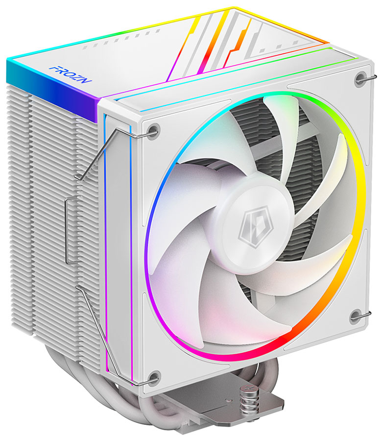 Изображение товара Кулер для процессора ID-Cooling FROZN A610 ARGB WHITE белый высокая эффективность охлаждения