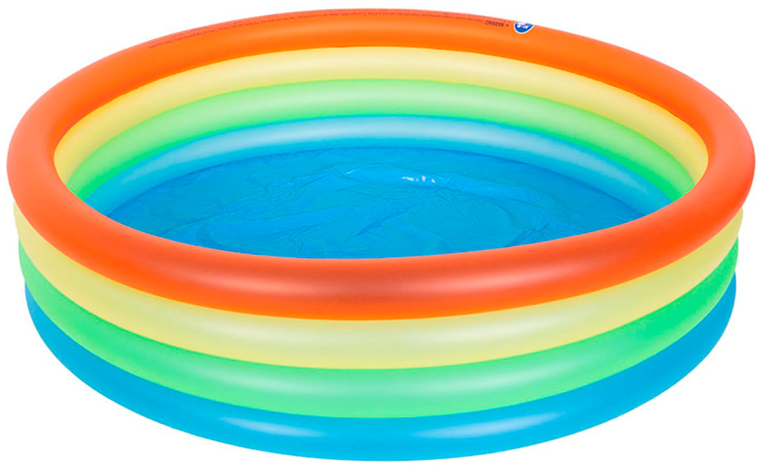 Изображение товара Бассейн надувной SunClub Неон, 150х40 см (10195)