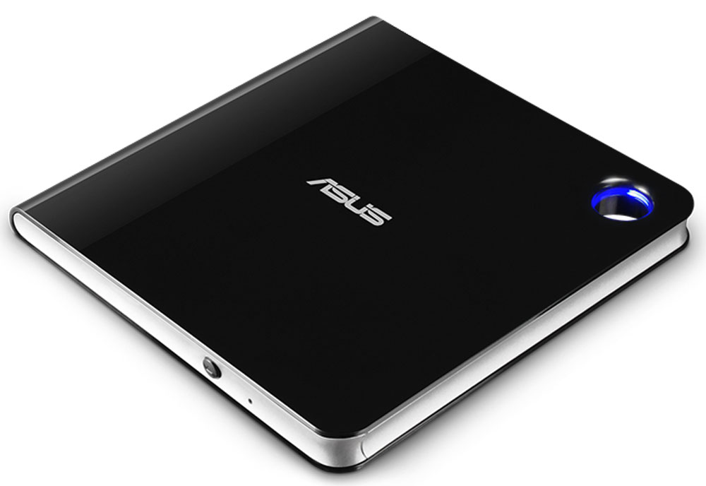 Изображение товара Внешний оптический привод Asus SBW-06D5H-U Blu-ray DVD CD USB 3.1