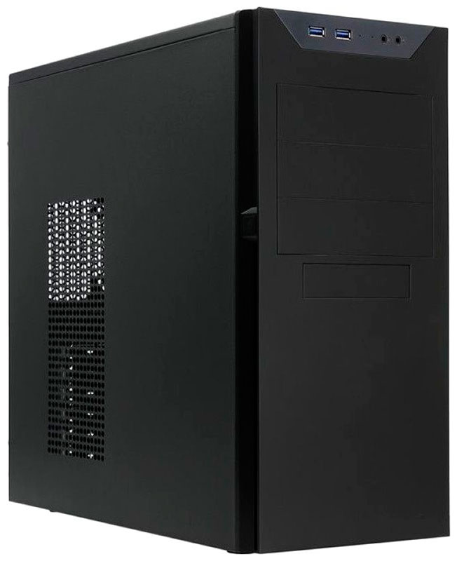 Изображение товара Компьютерный корпус Powerman BA833BK PM-600ATX-F (6125674)