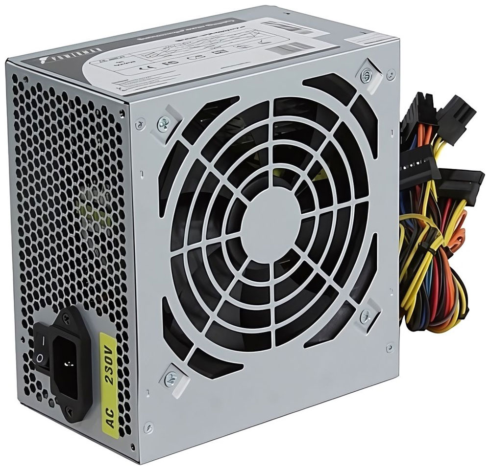 Изображение товара Блок питания Powerman 600W PM-600ATX-F (6125690) OEM