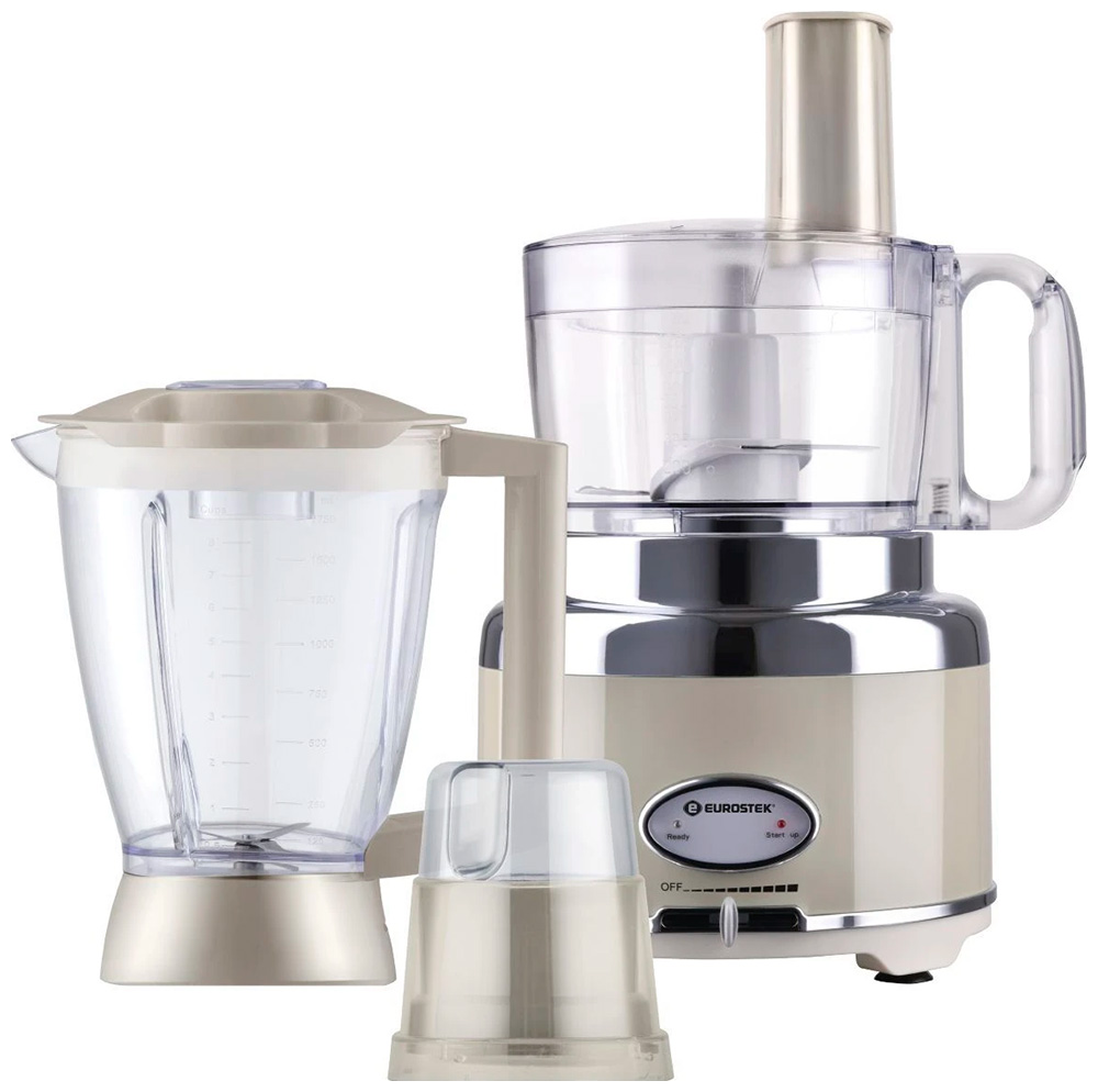 

Кухонный комбайн Eurostek EFP-2079, Кремовый
