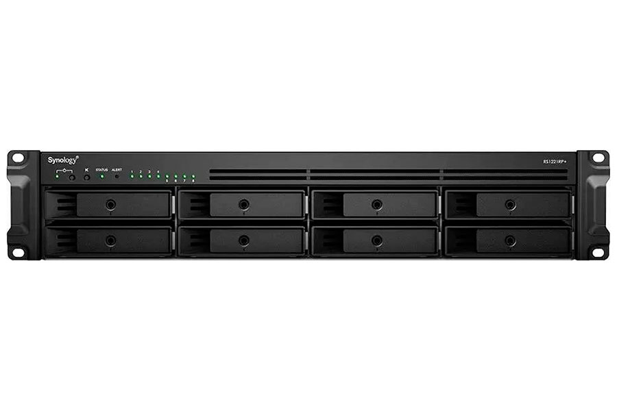 Изображение товара Сетевое хранилище Synology 2U RS1221RP+