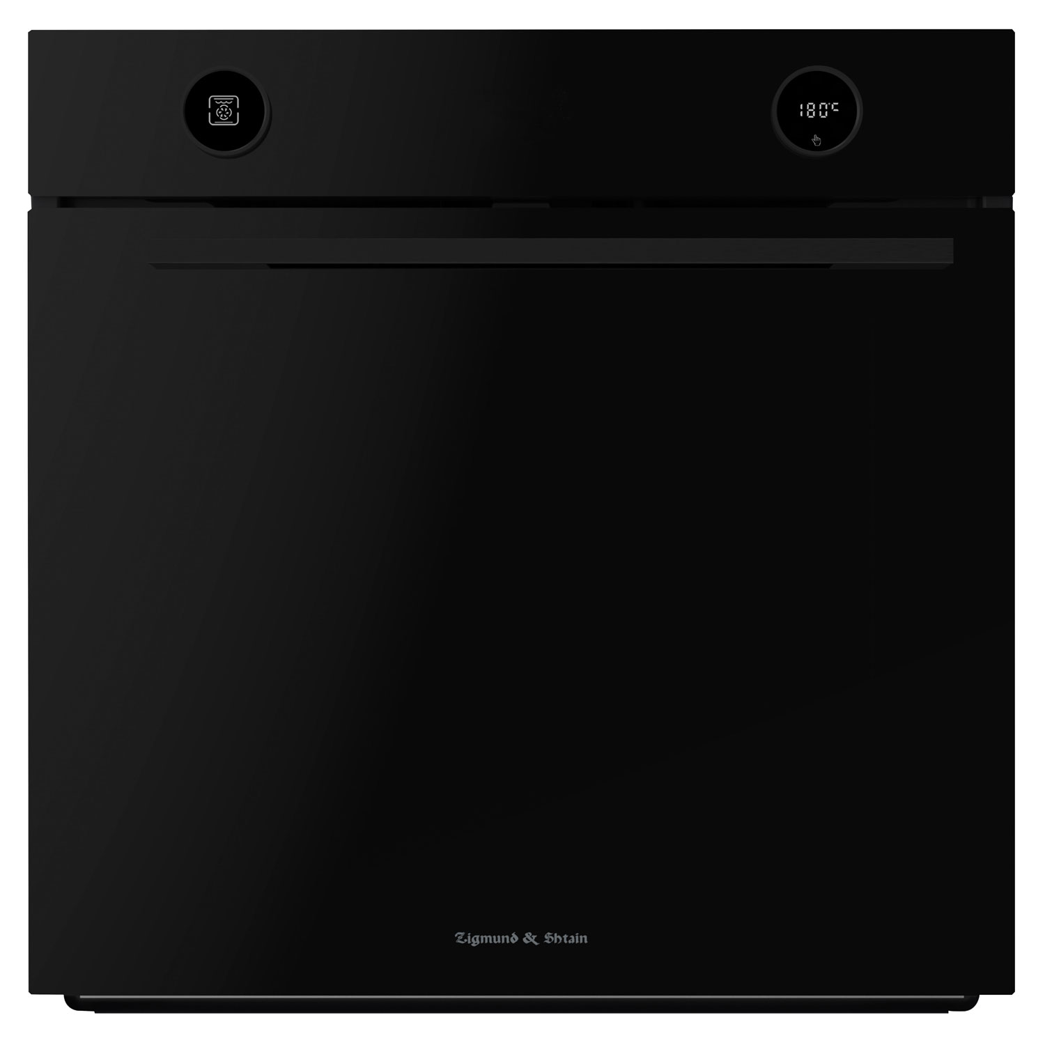 Изображение товара Электрический духовой шкаф Zigmund & Shtain E 160 B 72 л черный с грилем и конвекцией