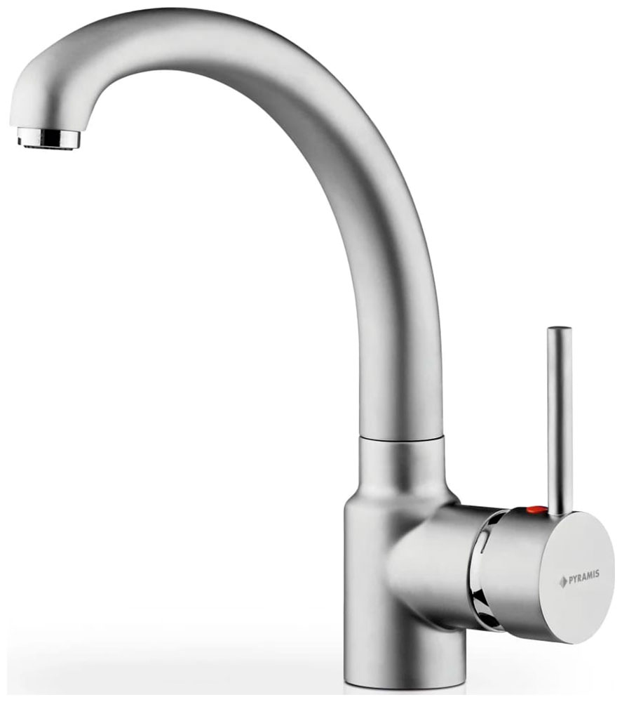 

Кухонный смеситель Pyramis ARMONICA латунь/сатин (095151101)