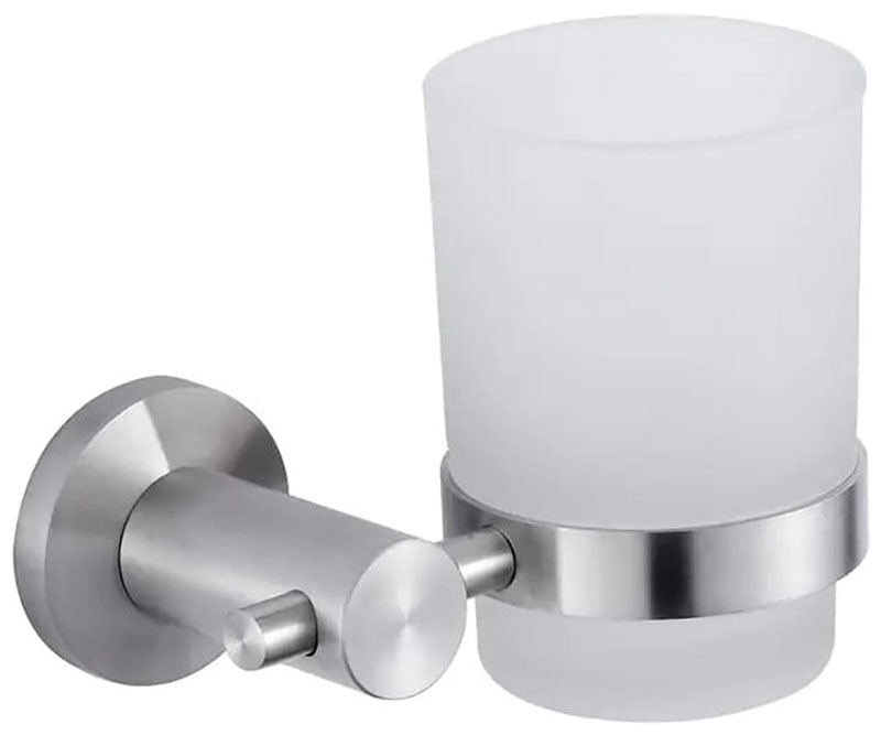 Изображение товара Стакан для ванной комнаты D-Lin D280, сталь (D210280)