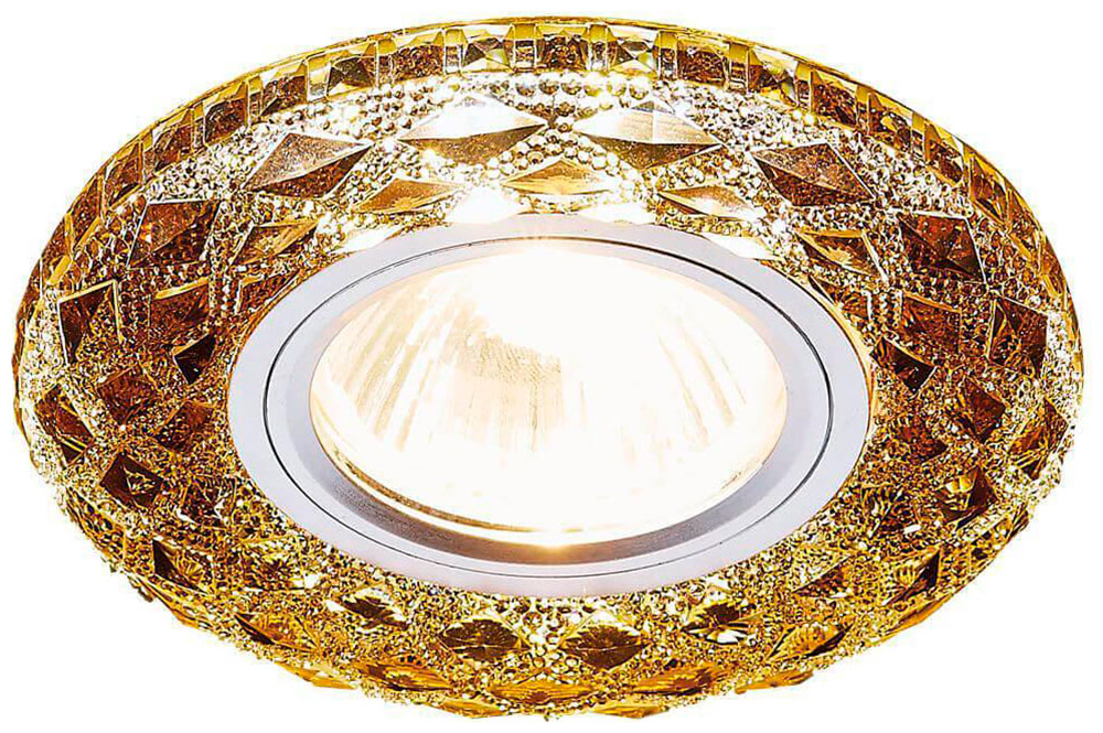 Изображение товара Встраиваемый светодиодный светильник Ambrella Light LED S288 BK