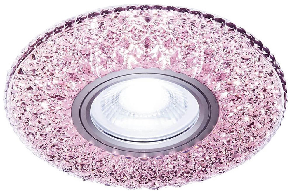 Изображение товара Встраиваемый светодиодный светильник Ambrella Light Led S333 PI/CLD