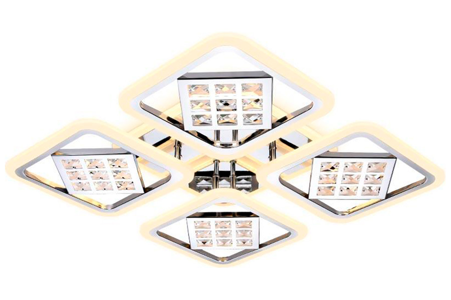 Изображение товара Потолочная светодиодная люстра Ambrella Light Ice FA288