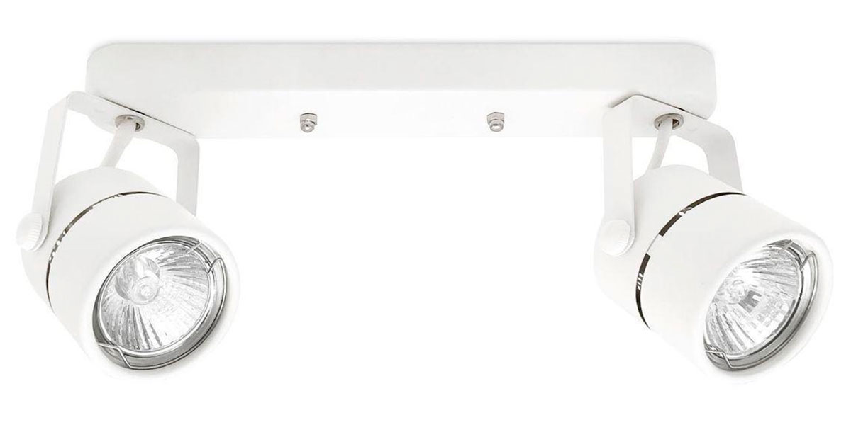 Изображение товара Современный точечный светильник Ambrella Light Techno Spot TA104 с 2 LED лампами