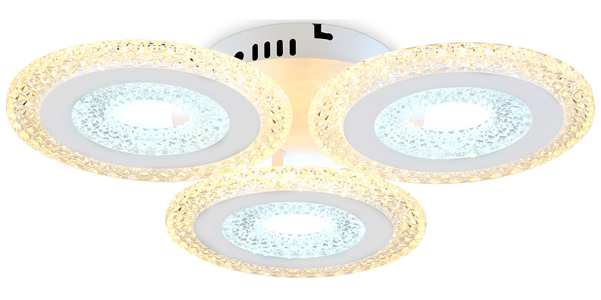 Изображение товара Потолочная светодиодная люстра Ambrella Light Acrylica Original FA4001