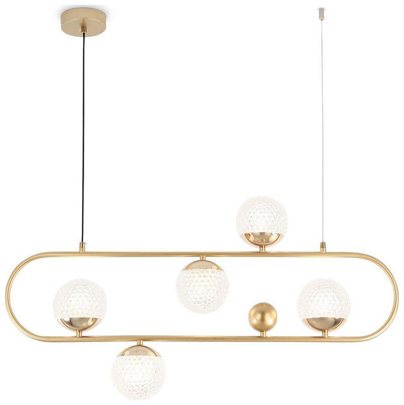 Изображение товара Подвесная люстра Ambrella Light Traditional Crystal TR5433