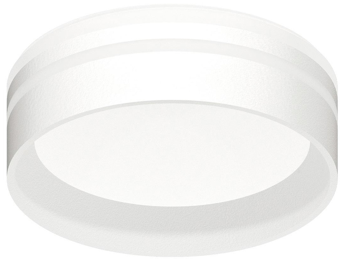 Изображение товара Насадка передняя Ambrella Light DIY Spot N8477, белый песок/белый матовый