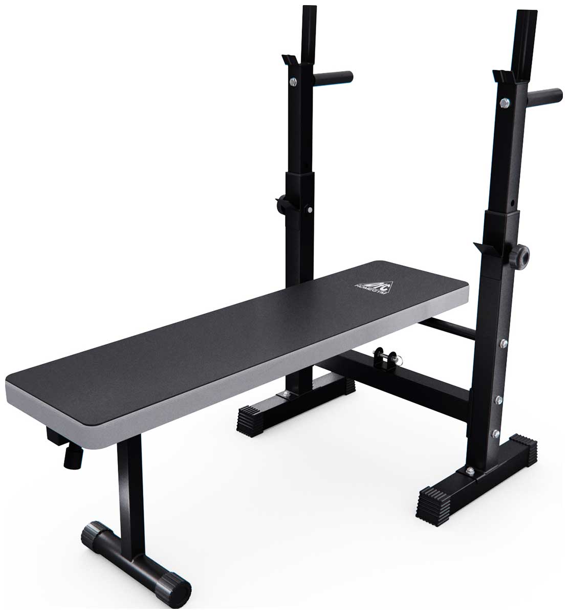 Изображение товара Скамья со стойками под штангу DFC D6453L