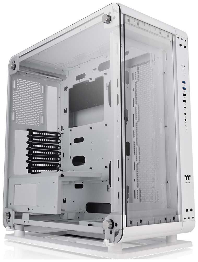Изображение товара Компьютерный корпус Thermaltake Core P6 TG (CA-1V2-00M6WN-00) White