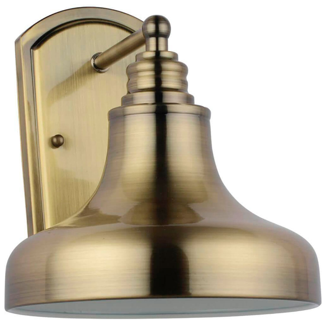 Изображение товара Бра Lussole Sona стиль лофт для кафе и ресторана бронзовое с LED цоколем