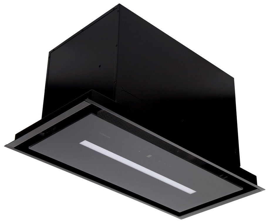 Изображение товара Вытяжка Konigin Incanto Black 60 встраиваемая бесшумная мощная