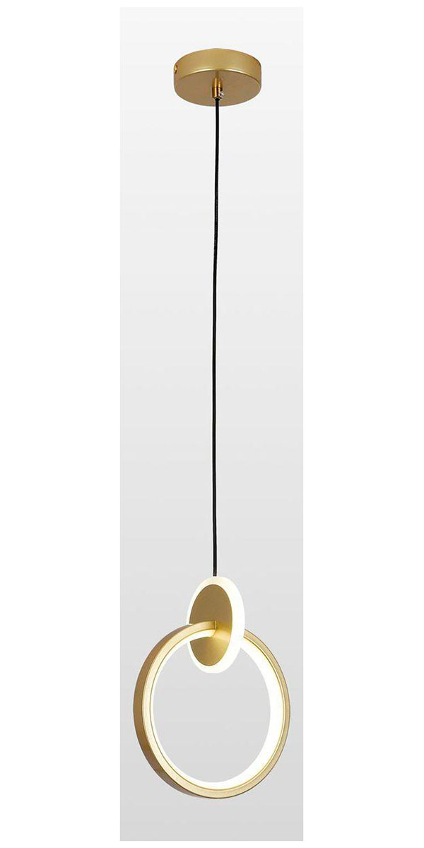 Изображение товара Подвесной светодиодный светильник Lussole Alachua LSP-7182 стиль Хай-Тек для гостиной