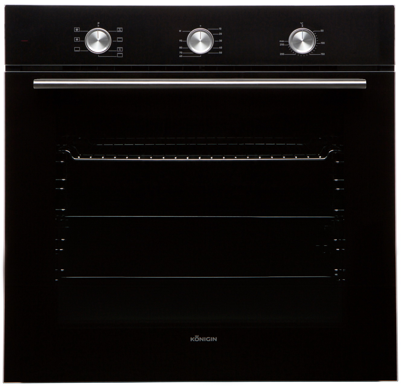 Изображение товара Электрический встраиваемый духовой шкаф Konigin Barberry 60 BK M7 с конвекцией
