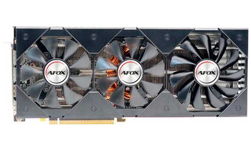 Видеокарта Afox RX5700XT 8GB (AFRX5700XT-8GD6H4-V2) Видеокарта Afox RX5700XT 8GB (AFRX5700XT-8GD6H4-V2)